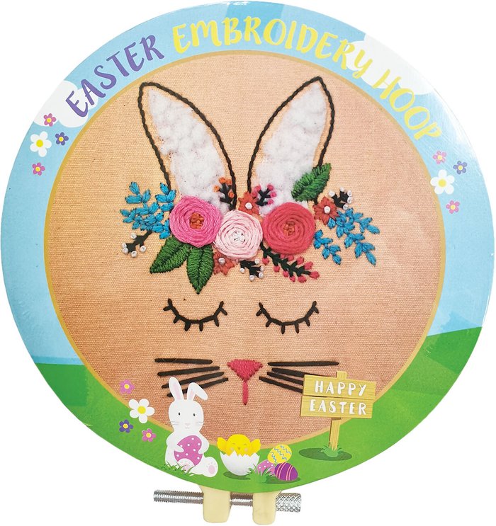 The Range | Make Your Own Easter Embroidery Hoop Make Your Own Easter Embroidery Hoop