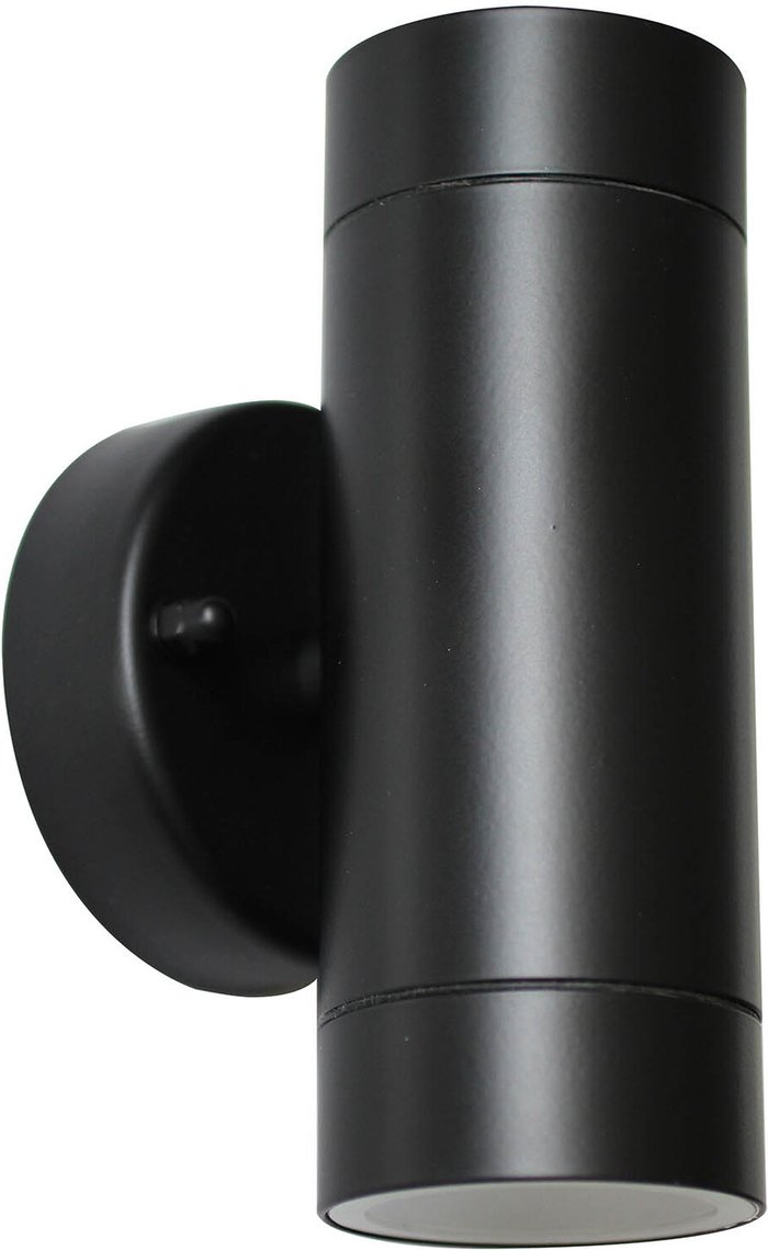 The Range | TIMELED UP-DOWN 16cm Garden Wall Lights - Black TIMELED UP-DOWN 16cm Garden Wall Lights - Black