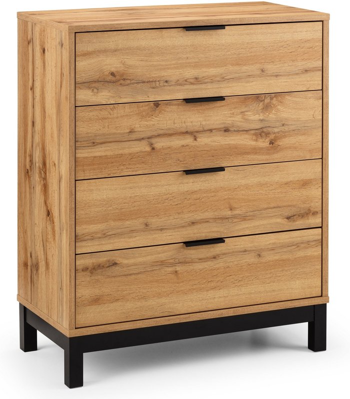 The Range | Julian Bowen Julian Bowen Bali 4 Drawer Chest Julian Bowen Julian Bowen Bali 4 Drawer Chest