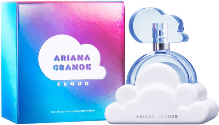 The Range | Ariana Grande Ariana Grande Cloud Eau De Parfum Spray - Blue / 50ml Ariana Grande Ariana Grande Cloud Eau De Parfum Spray - Blue / 50ml