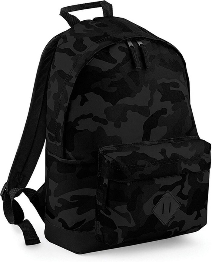 The Range | Bagbase Camouflage Backpack (18 Litres) - Midnight Camo - Midnight Camo Bagbase Camouflage Backpack (18 Litres) - Midnight Camo - Midnight Camo