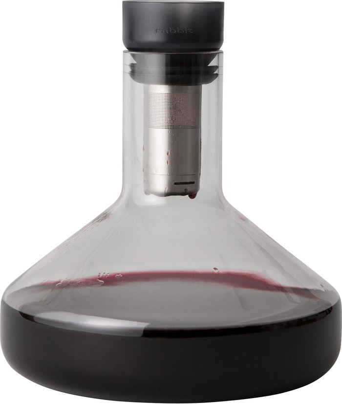 The Range | Rabbit Rabbit Pura Decanting System - Yellow Rabbit Rabbit Pura Decanting System - Yellow