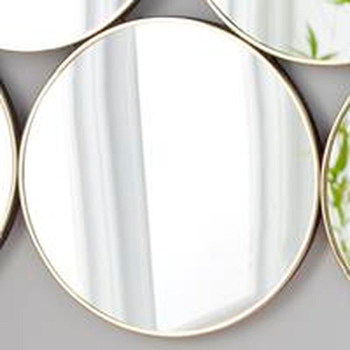 The Range | Native Home & Lifestyle 6 Circles Mirror Native Home & Lifestyle 6 Circles Mirror