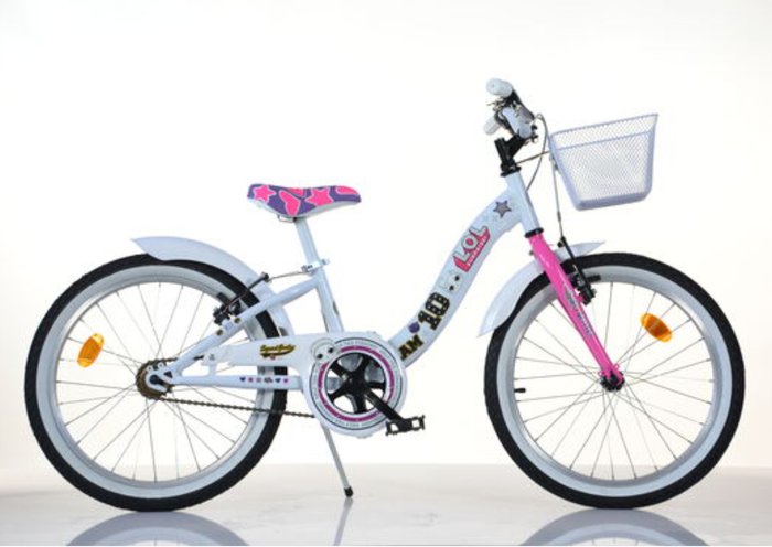 The Range | Dino Dino LOL Surprise 20in Kids Bike - White Dino Dino LOL Surprise 20in Kids Bike - White
