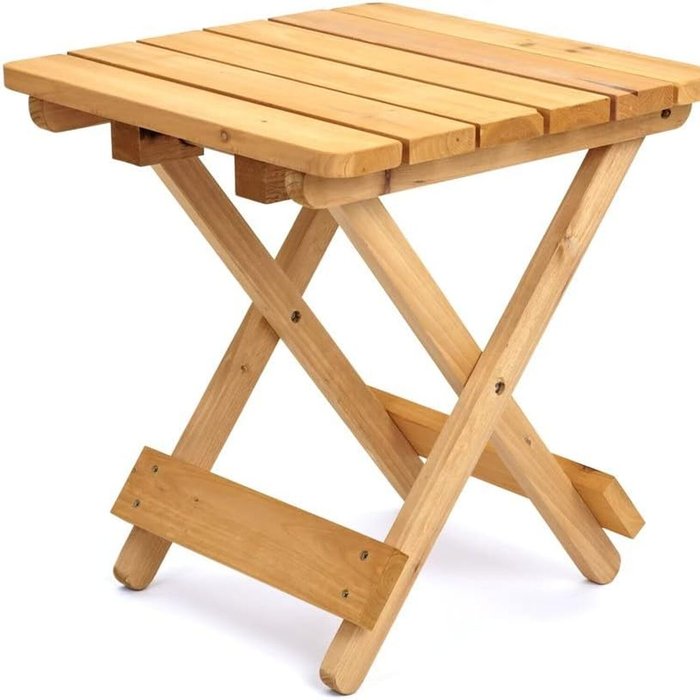 The Range | Trueshopping Rydal Square Folding Table - Brown Trueshopping Rydal Square Folding Table - Brown