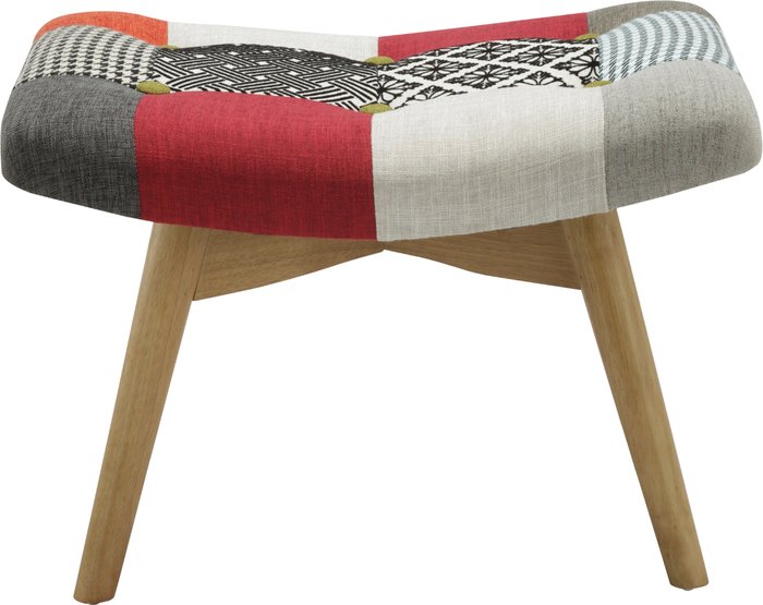 The Range | Birlea Birlea Sloane Stool Patched Birlea Birlea Sloane Stool Patched