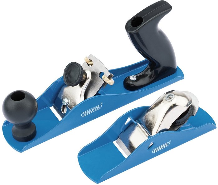 The Range | Draper Draper 2 Piece Block and Smoothing Plane Set Draper Draper 2 Piece Block and Smoothing Plane Set