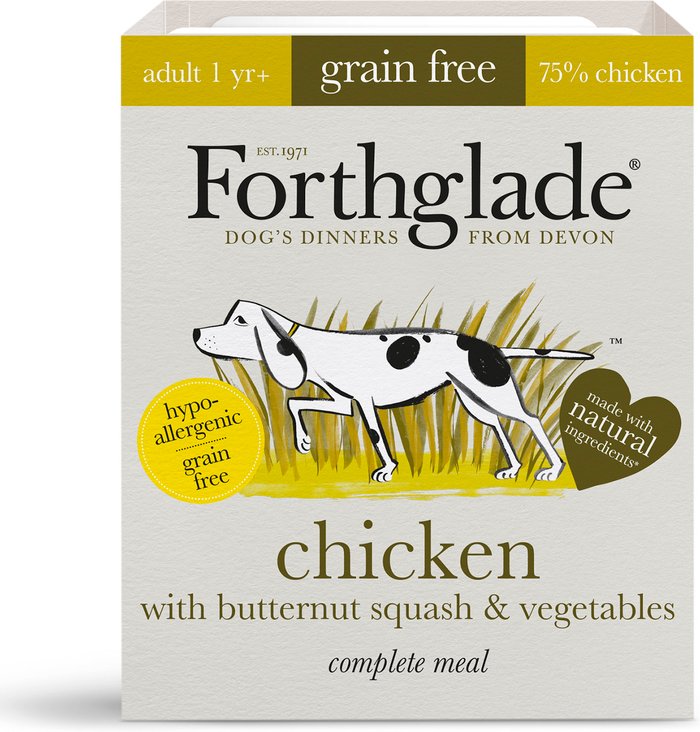 The Range | Forthglade Forthglade Chicken with Butternut Squash and Vegetables Forthglade Forthglade Chicken with Butternut Squash and Vegetables