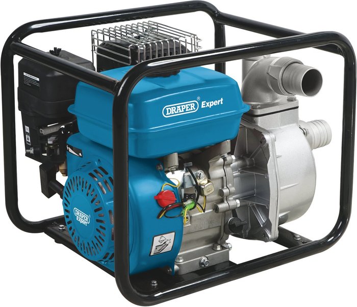 The Range | Draper Draper Petrol Water Pump - 4.8HP Draper Draper Petrol Water Pump - 4.8HP