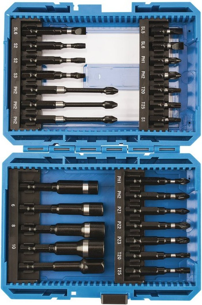 The Range | Draper Draper Expert 26 Piece Impact Screwdriver Bit Set Draper Draper Expert 26 Piece Impact Screwdriver Bit Set