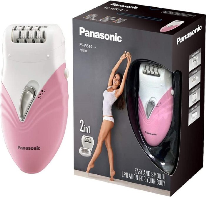 The Range | Panasonic Panasonic PANESWS14 Epilator - Pink Panasonic Panasonic PANESWS14 Epilator - Pink
