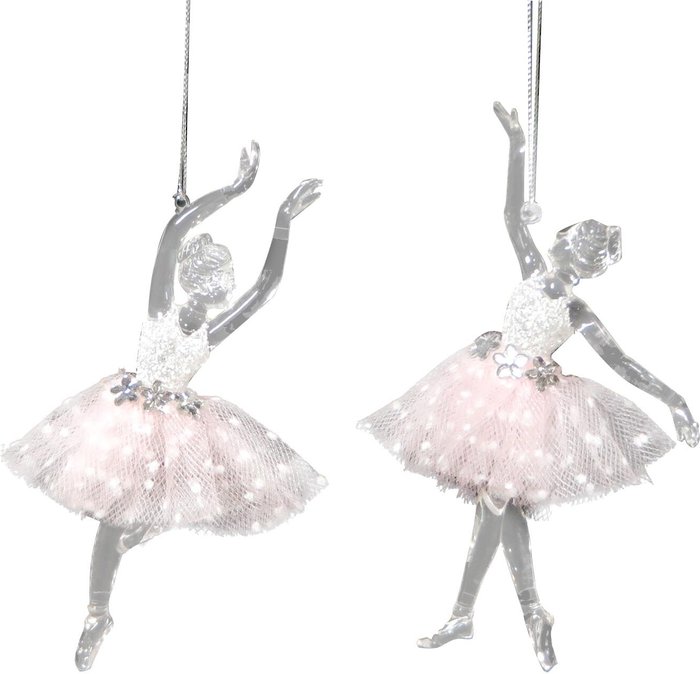 The Range | Angel Kisses Pink Jewelled Ballerina Angel Kisses Pink Jewelled Ballerina