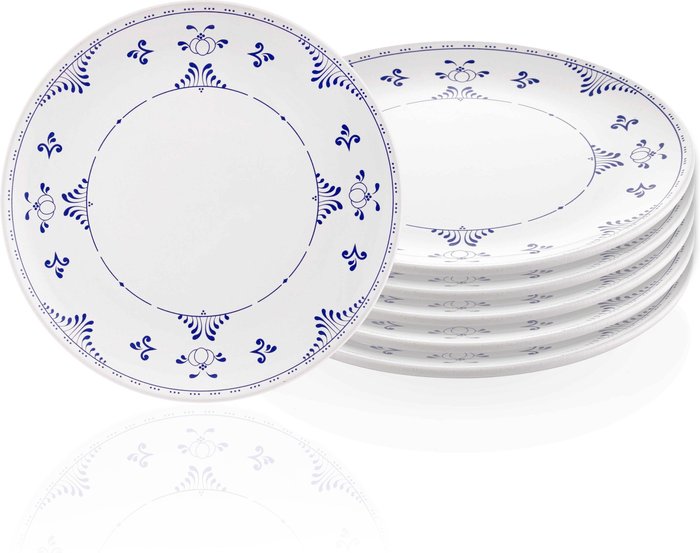 The Range | Rozi Set Of 6 Marvy Collection Side Plates Rozi Set Of 6 Marvy Collection Side Plates