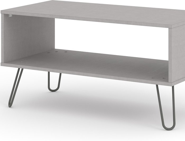 The Range | Core Products Ltd Augusta Grey Open Coffee Table - Grey Core Products Ltd Augusta Grey Open Coffee Table - Grey