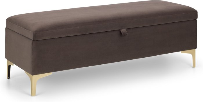 The Range | Julian Bowen Deco Blanket Box - Truffle Julian Bowen Deco Blanket Box - Truffle