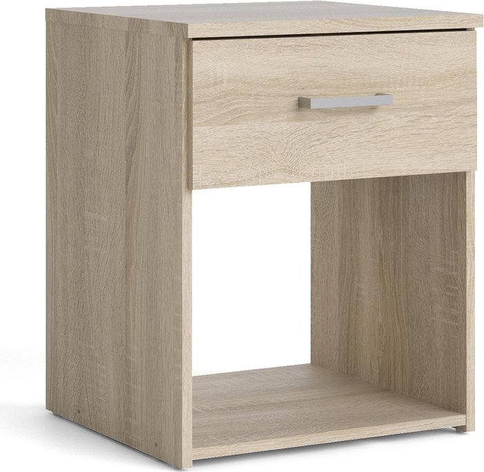 The Range | Furniture To Go Space 1-Drawer Bedside Table - Oak Furniture To Go Space 1-Drawer Bedside Table - Oak