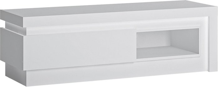 The Range | Furniture To Go Lyon 1-Drawer Open Shelf TV Cabinet Furniture To Go Lyon 1-Drawer Open Shelf TV Cabinet