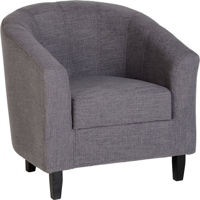 The Range | Seconique Tub Chair - Grey Seconique Tub Chair - Grey