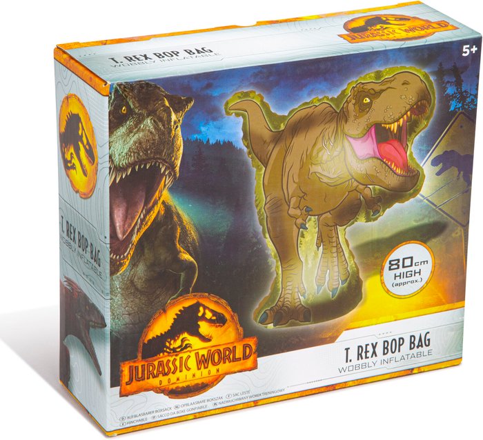 The Range | Jurassic World Jurassic World Dominion T.Rex Bop Bag Jurassic World Jurassic World Dominion T.Rex Bop Bag