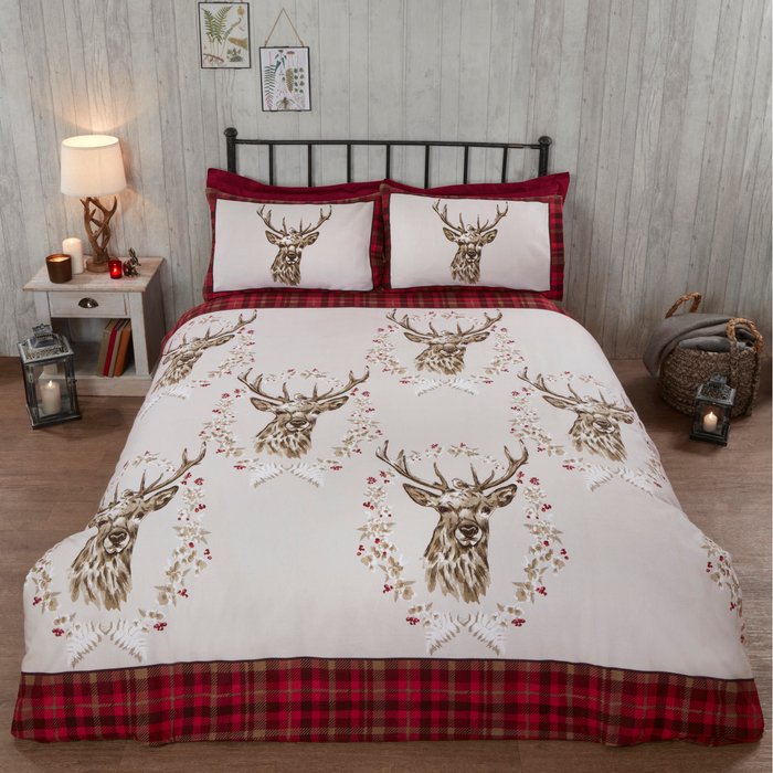 The Range | Rapport Home Furnishings Rapport Home Furnishings Rapport Home New Angus Stag Duvet Set Red Superking Rapport Home Furnishings Rapport Home Furnishings Rapport Home New Angus Stag Duvet Set Red Superking