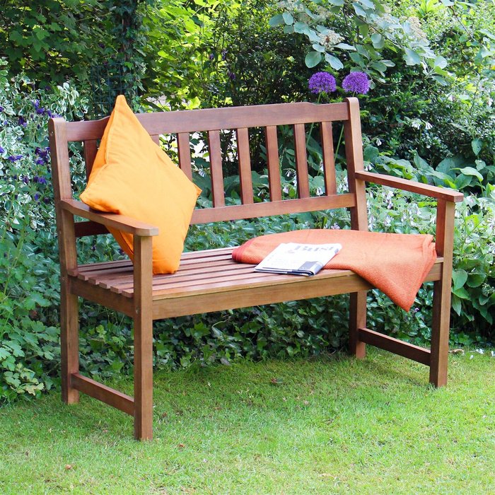 The Range | BillyOh Windsor Traditional Wooden Bench - Brown / 150cm BillyOh Windsor Traditional Wooden Bench - Brown / 150cm