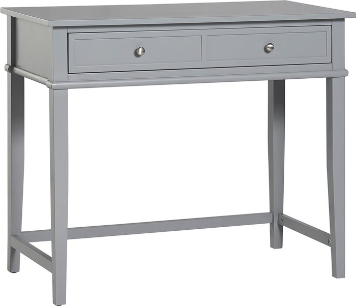 The Range | Dorel Dorel Franklin Writing Desk - Grey Dorel Dorel Franklin Writing Desk - Grey
