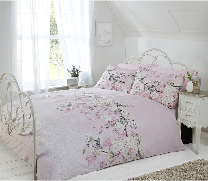 The Range | Rapport Home Furnishings Rapport Home Furnishings Double Eloise Duvet Set Pink Rapport Home Furnishings Rapport Home Furnishings Double Eloise Duvet Set Pink