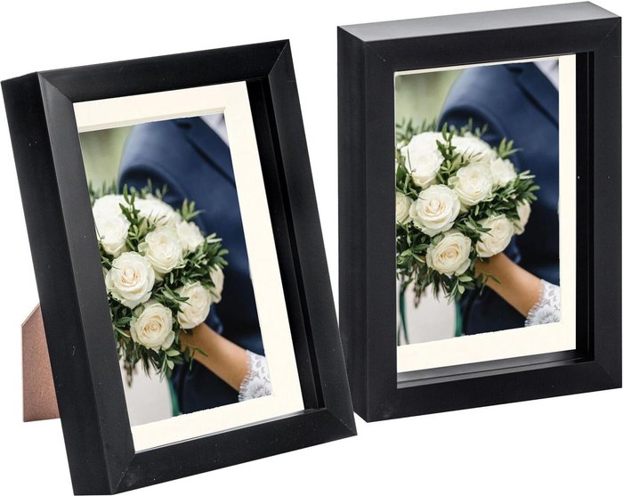 The Range | Nicola Spring 3D Box Photo Frames - 5 x 7 Nicola Spring 3D Box Photo Frames - 5 x 7