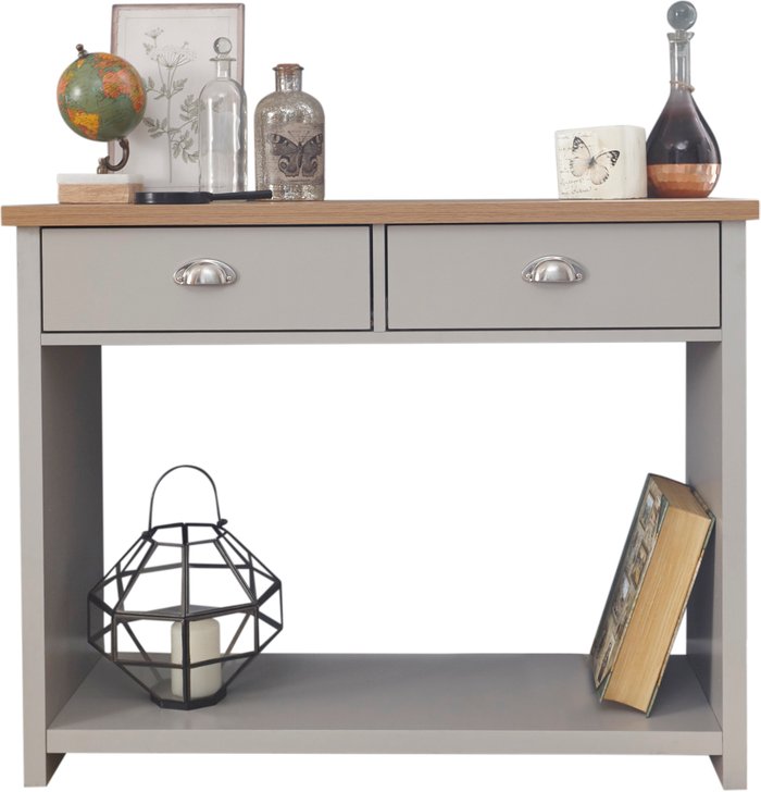 The Range | GFW Lancaster Console Hall Table - Grey GFW Lancaster Console Hall Table - Grey