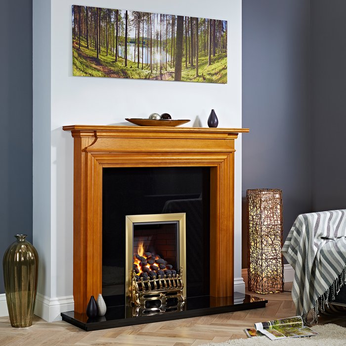 The Range | Focal Point Fires Focal Point Blenheim Full Depth Manual Gas Fire - Brass Focal Point Fires Focal Point Blenheim Full Depth Manual Gas Fire - Brass