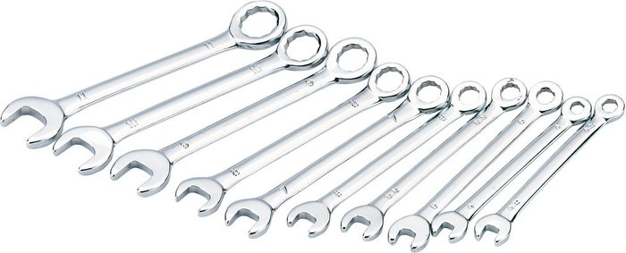 The Range | Draper Draper 10 Piece Midget Combination Spanner Set Draper Draper 10 Piece Midget Combination Spanner Set