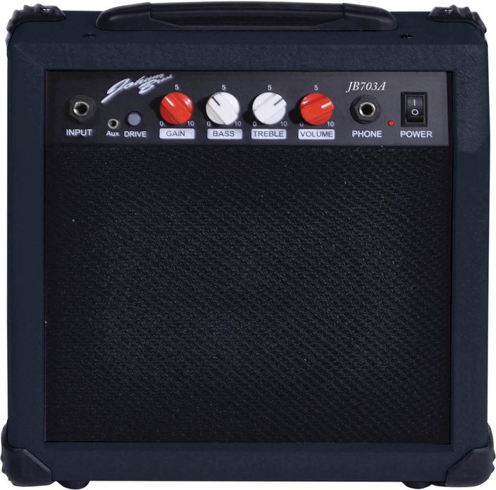The Range | Johnny Brook Johnny Brook Guitar Amplifier - Black Johnny Brook Johnny Brook Guitar Amplifier - Black