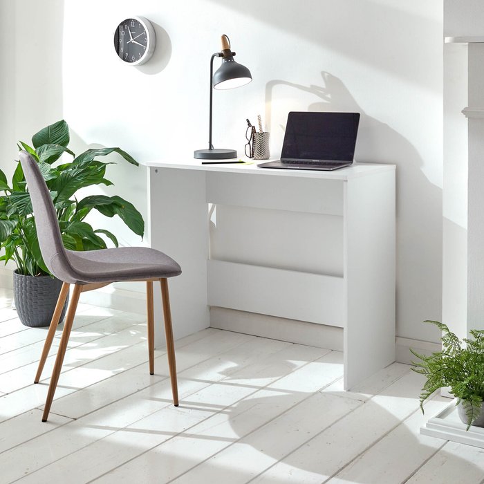 The Range | GFW Piro Desk - White GFW Piro Desk - White