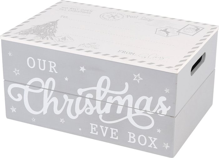 The Range | Wooden Our Christmas Eve Box Wooden Our Christmas Eve Box