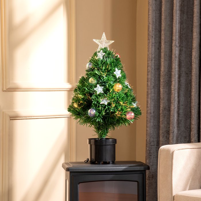 The Range | Outsunny 150cm Artificial Palm Tree - Green Outsunny 150cm Artificial Palm Tree - Green