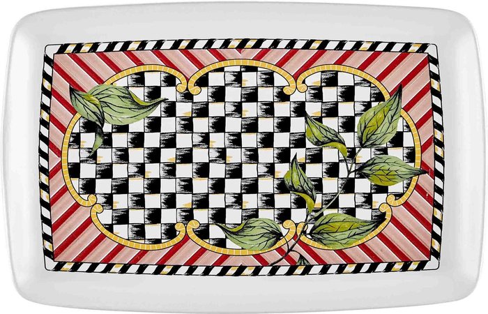 The Range | Rozi Jardin Collection Rectangular Serving Platter Rozi Jardin Collection Rectangular Serving Platter