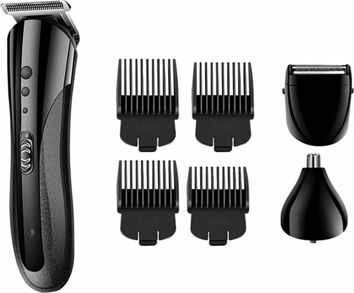 The Range | 3 in 1 Multi-function Cordless Hair Styler Trimmer and Razor - Black / Razor Only 3 in 1 Multi-function Cordless Hair Styler Trimmer and Razor - Black / Razor Only
