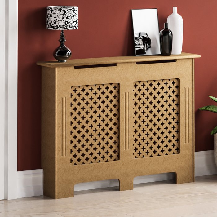 The Range | Oxford Radiator Cover - Unfinished / 30kg / 111cm Oxford Radiator Cover - Unfinished / 30kg / 111cm