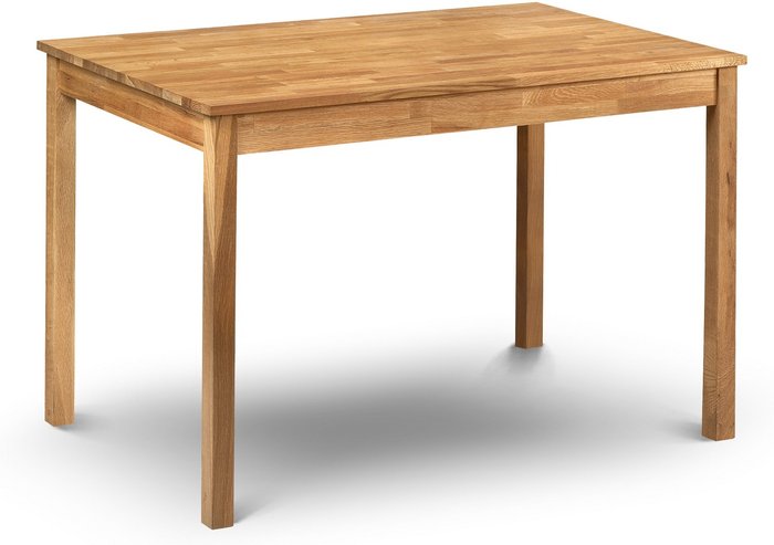 The Range | Julian Bowen Coxmoor Rectangular Dining Table - Oak - Oak Julian Bowen Coxmoor Rectangular Dining Table - Oak - Oak