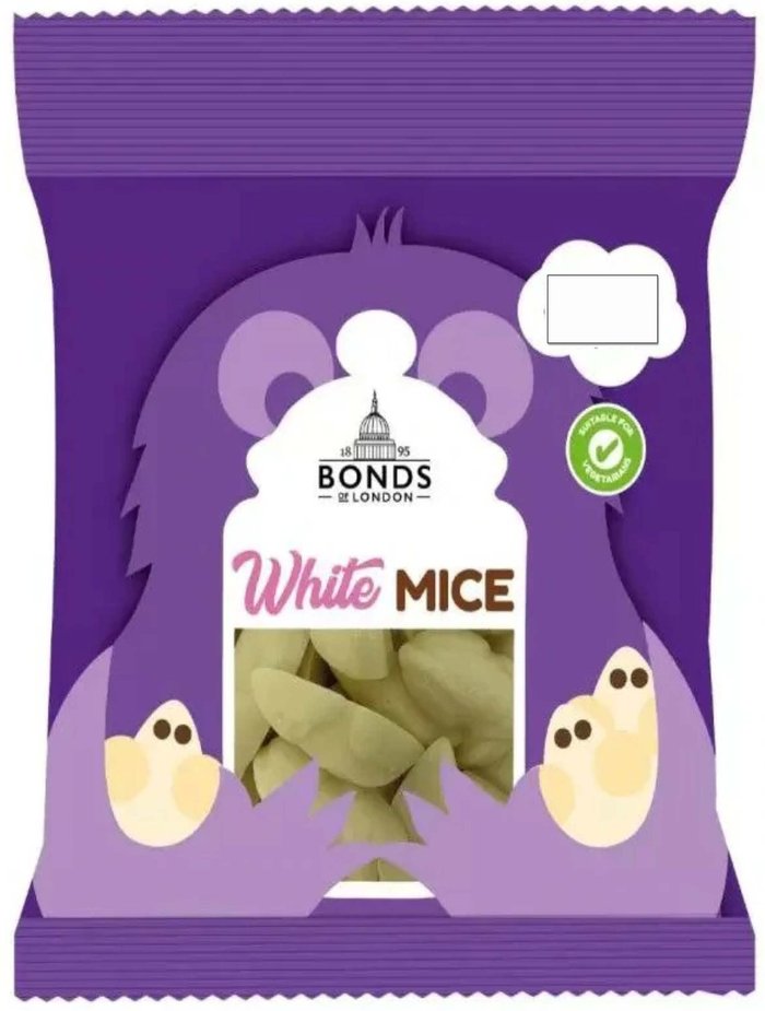 The Range | Sweet Things Pick N Mix Mini 5 Packs - 5 Bags / White Chocolate Sweet Things Pick N Mix Mini 5 Packs - 5 Bags / White Chocolate