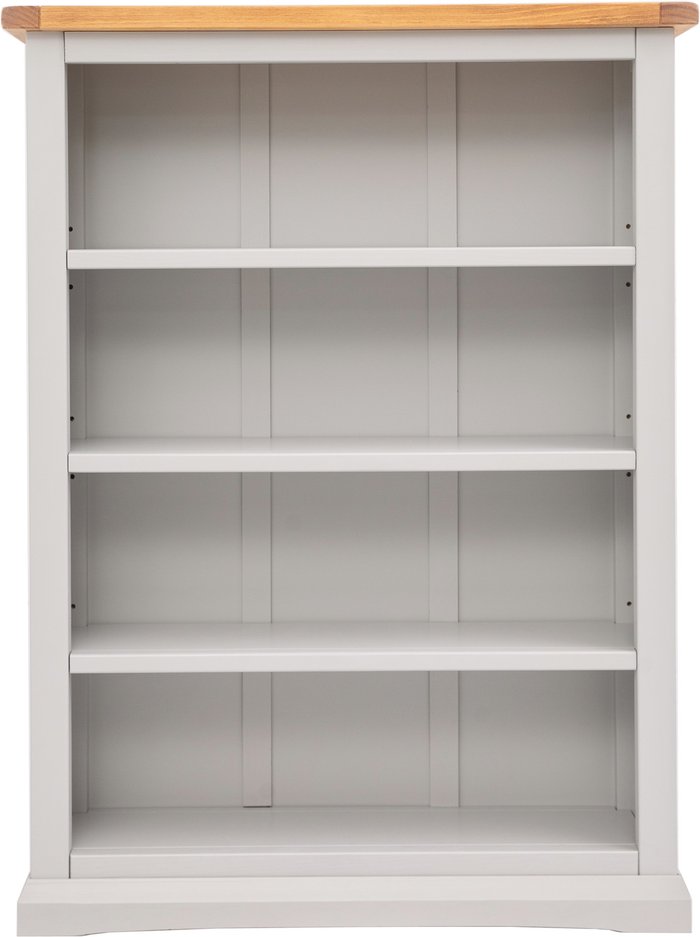 The Range | Cabinet Bits Loreo Bookcase - Grey / 25cm / 120X90cm Cabinet Bits Loreo Bookcase - Grey / 25cm / 120X90cm