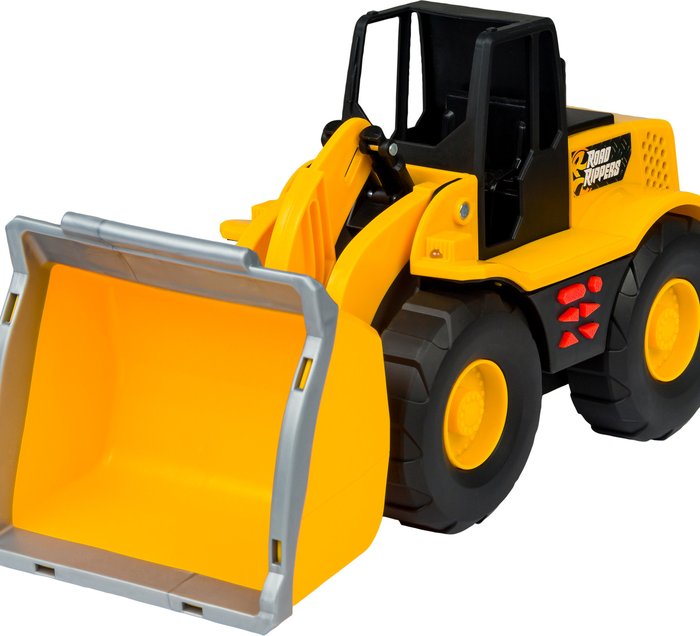 The Range | Nikko Nikko Road Rippers Mega Fleet Light & Sound 12 Inch - 30 Cm Wheel Loader Nikko Nikko Road Rippers Mega Fleet Light & Sound 12 Inch - 30 Cm Wheel Loader