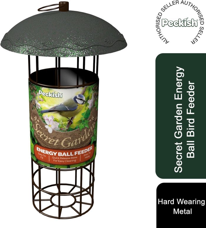 The Range | Peckish Secret Garden Energy Ball Feeder Peckish Secret Garden Energy Ball Feeder