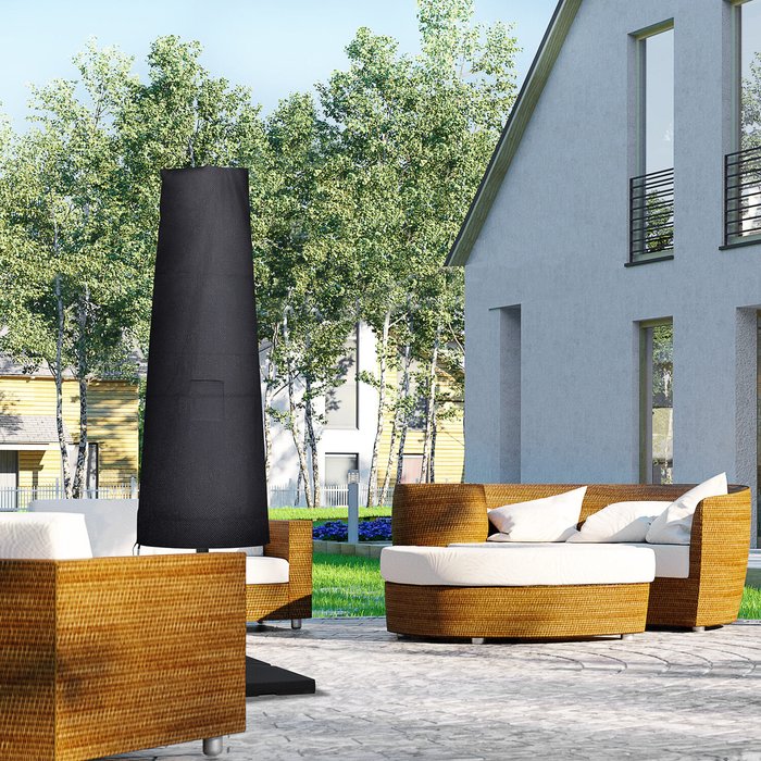 The Range | Outsunny Outsunny Garden Parasol Cover Waterproof Outdoor Cantilever Banana Umbrella Protector 300D Oxford Fabric 200 x 50/80 cm Outsunny Outsunny Garden Parasol Cover Waterproof Outdoor Cantilever Banana Umbrella Protector 300D Oxford Fabric 200 x 50/80 cm