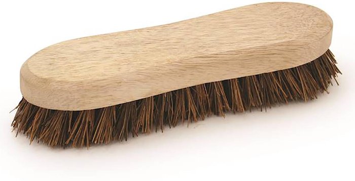 The Range | Charles Bentley Stiff Bassine Wooden Hand Scrub Charles Bentley Stiff Bassine Wooden Hand Scrub