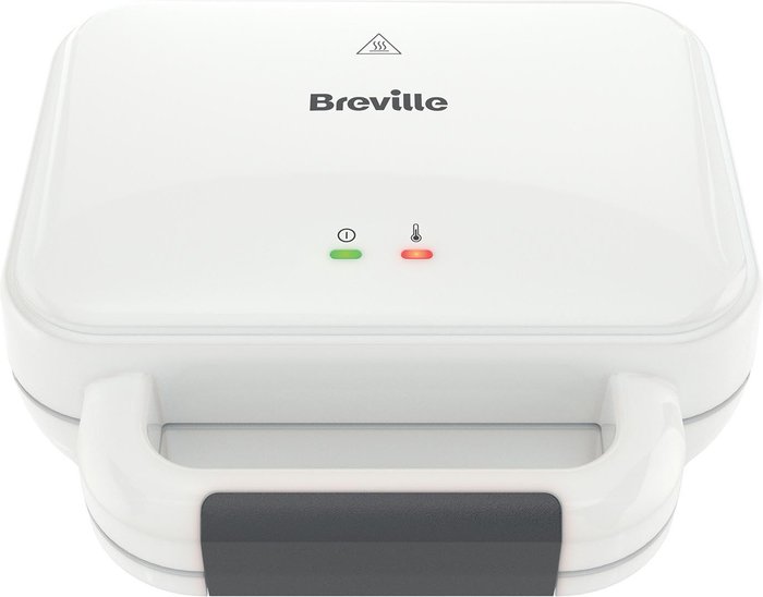 The Range | Breville Breville VST091 Sandwich Toaster - White Breville Breville VST091 Sandwich Toaster - White