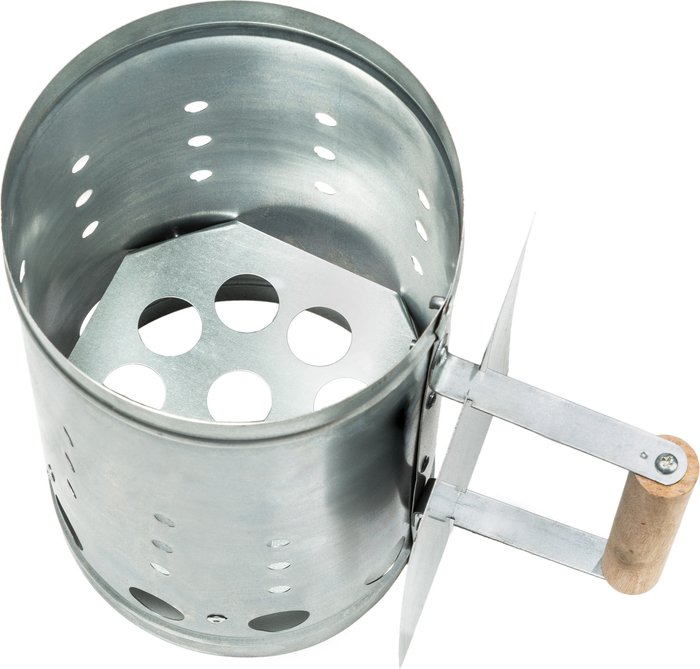 The Range | TECTAKE Tectake BBQ Firestarter With Heat Shield Silver TECTAKE Tectake BBQ Firestarter With Heat Shield Silver