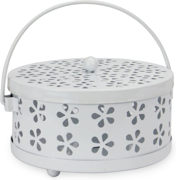 The Range | Maison & White Mosquito Coil and Incense Holder - White Maison & White Mosquito Coil and Incense Holder - White