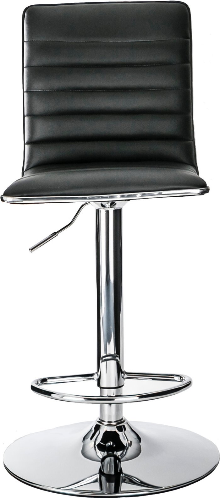 The Range | Alphason ALPHASON Colby Faux-Leather Bar Stool Chair - Black Alphason ALPHASON Colby Faux-Leather Bar Stool Chair - Black