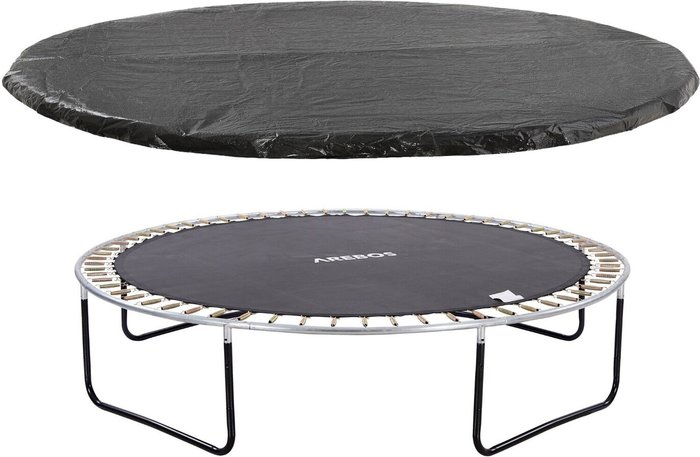 The Range | Arebos Trampoline Weather Rain Dust Cover - Black Arebos Trampoline Weather Rain Dust Cover - Black